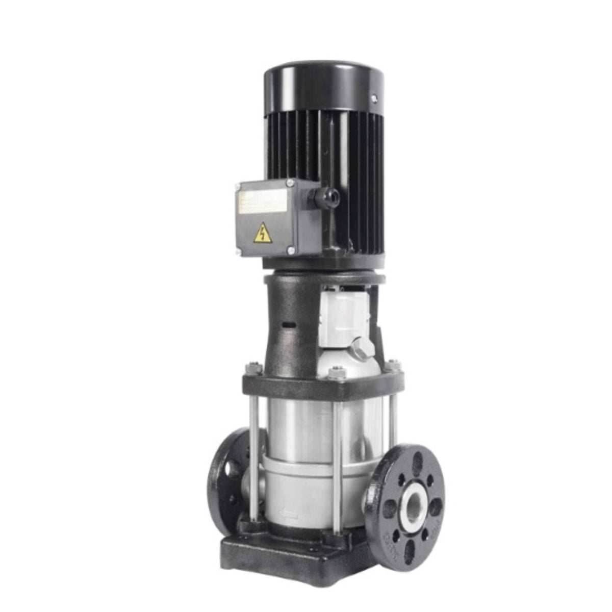 MOTOBOMBA MULTIETAPAS VERTICAL ALTAMIRA 5.5HP 3 FASES 220/440V 6LPS