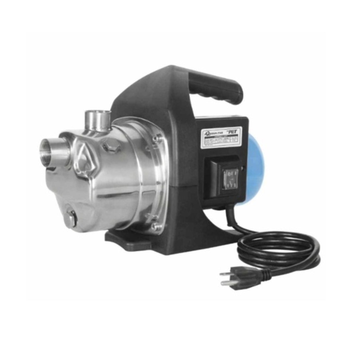MOTOBOMBA CENTRIFUGA JET AQUAPAK 0.8HP 127V