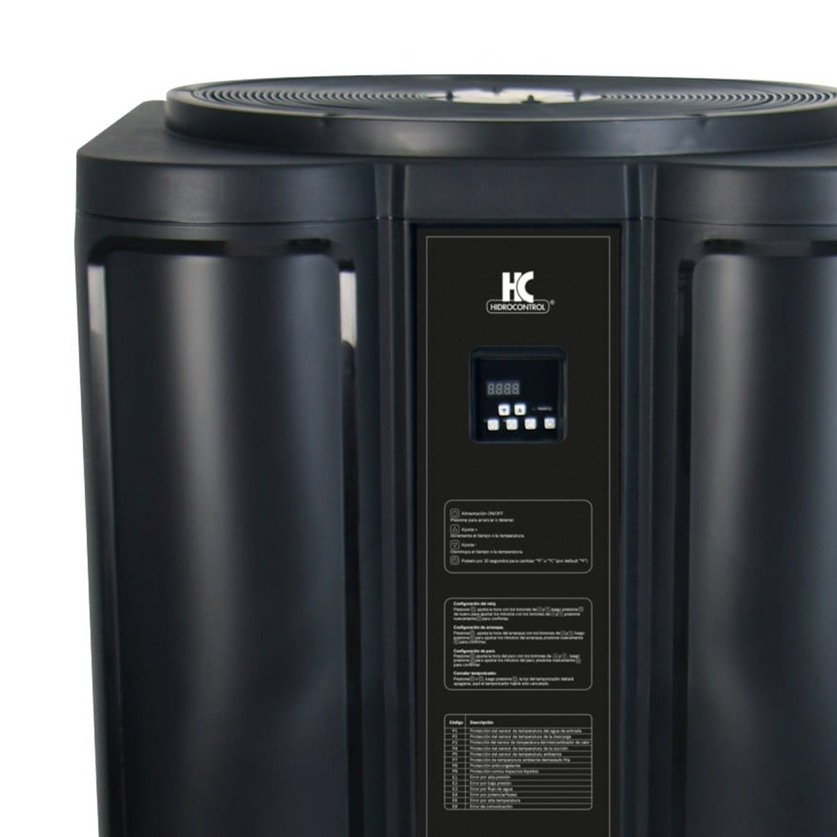 BOMBA DE CALOR HIDROCONTROL 53,000 BTUS 230V