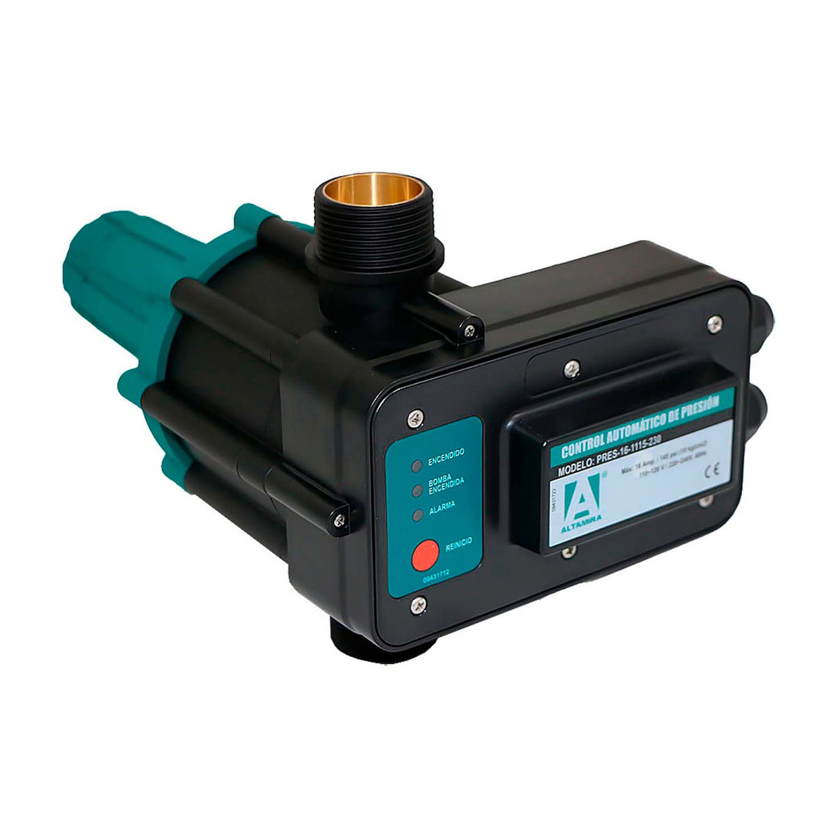 CONTROL AUTOMATICO DE PRESION ALTAMIRA 127/220V 16 AMP