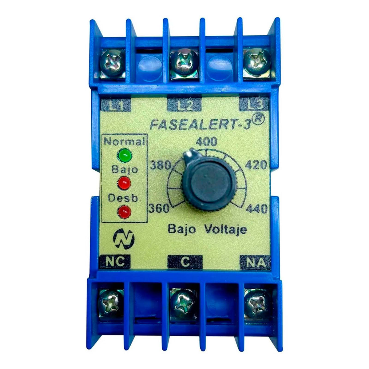 PROTECCION PARA MOTOR NASSAR 3F 440V