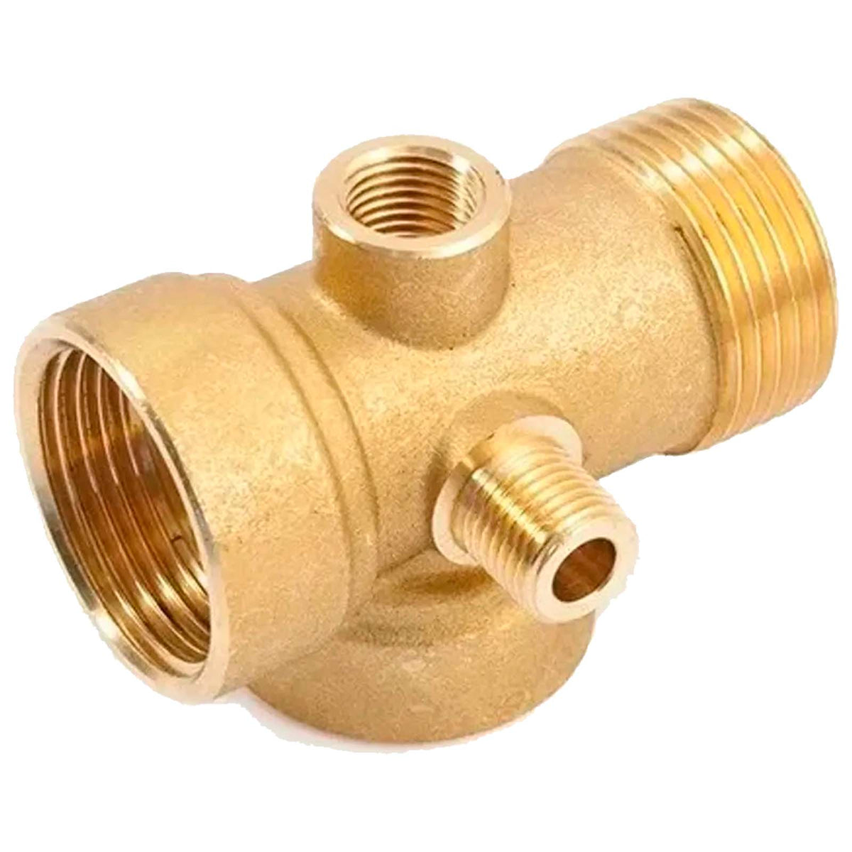 RACOR 5 VIAS CORTO BRONCE