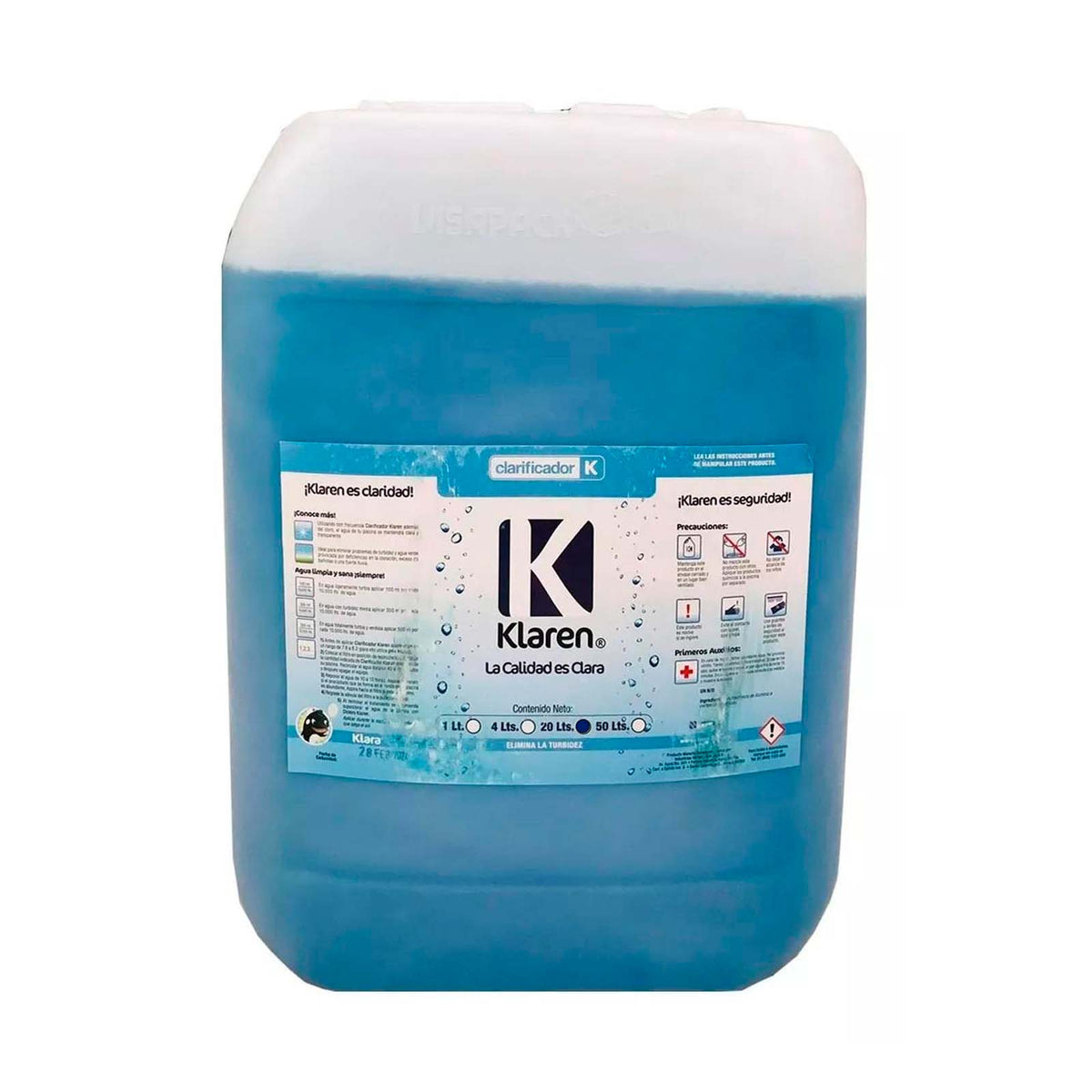 CLARIFICADOR KLAREN 20 LITROS