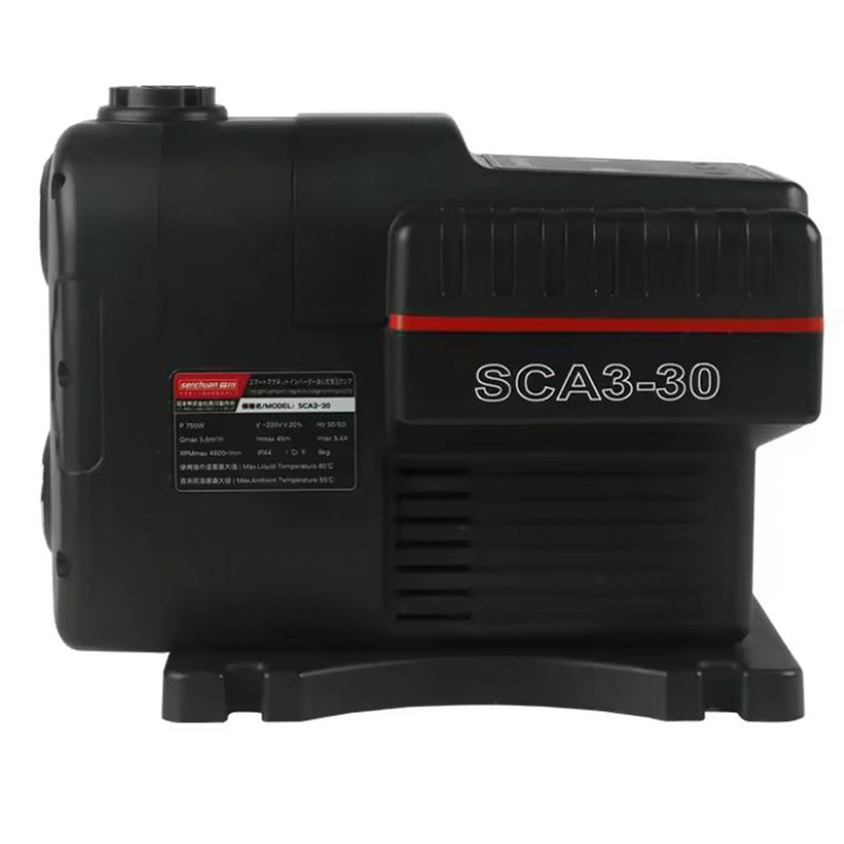 PRESURIZADOR C/VARIADOR DE VELOCIDAD SCALA 1HP 1F 230V