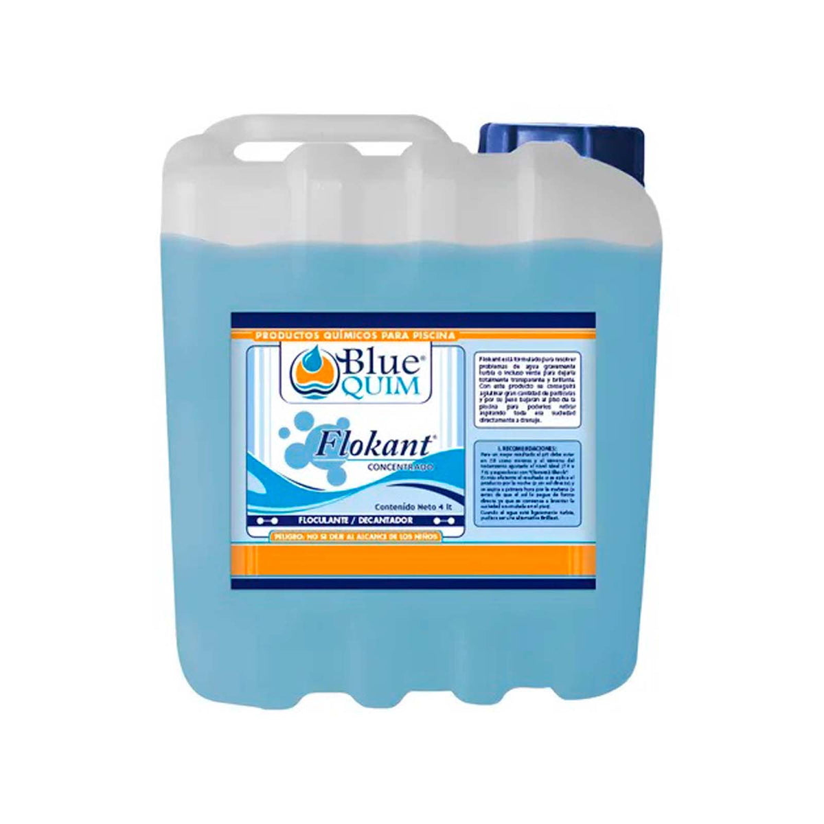 FLOCULANTE BLUE QUIM 20 LITROS