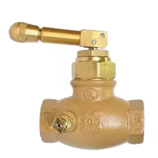 VALVULA DE CIERRE RAPIDO 3/4 REGO 19MM