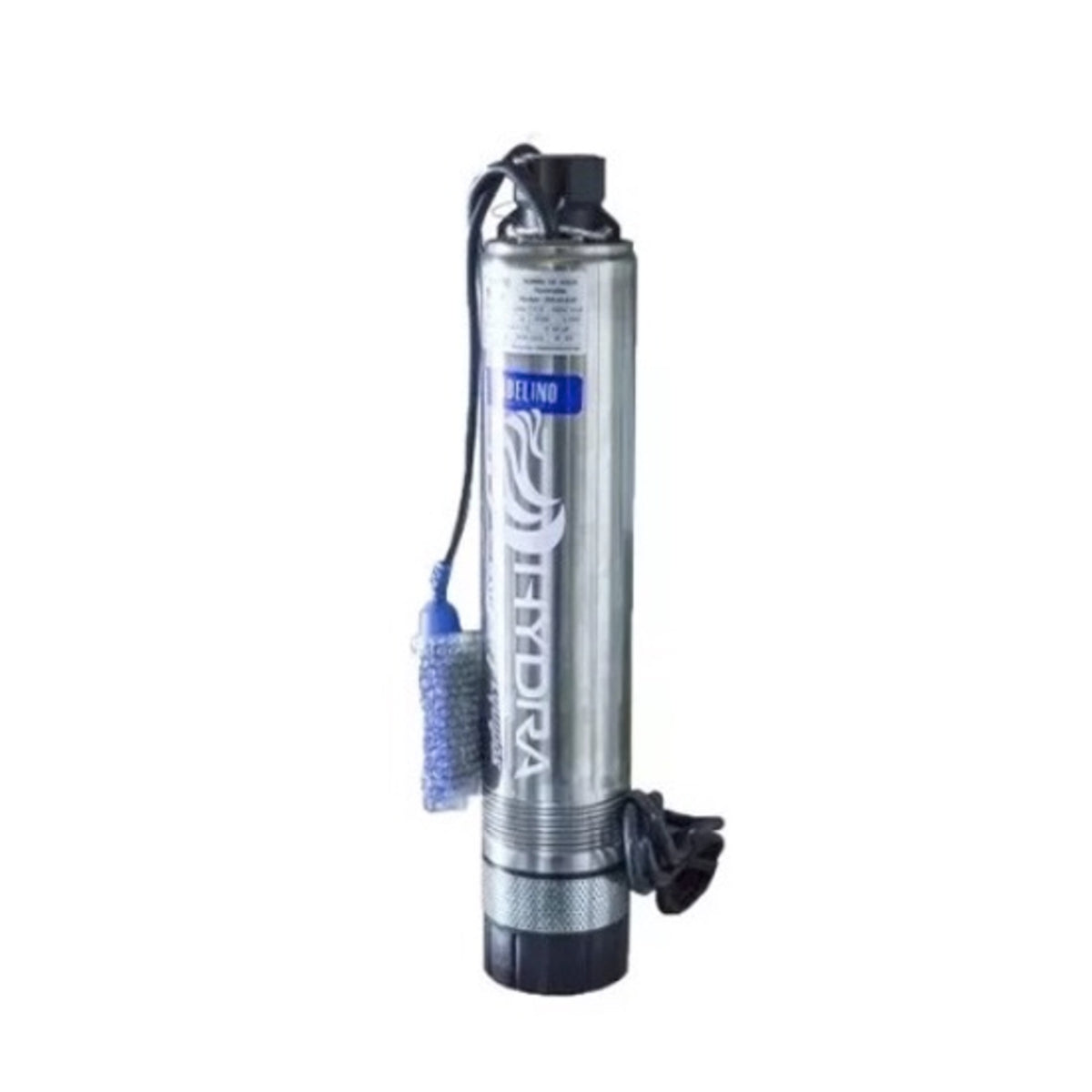 MOTOBOMBA SUMERGIBLE ADELINO 0.5HP 127V C/FLOTADOR