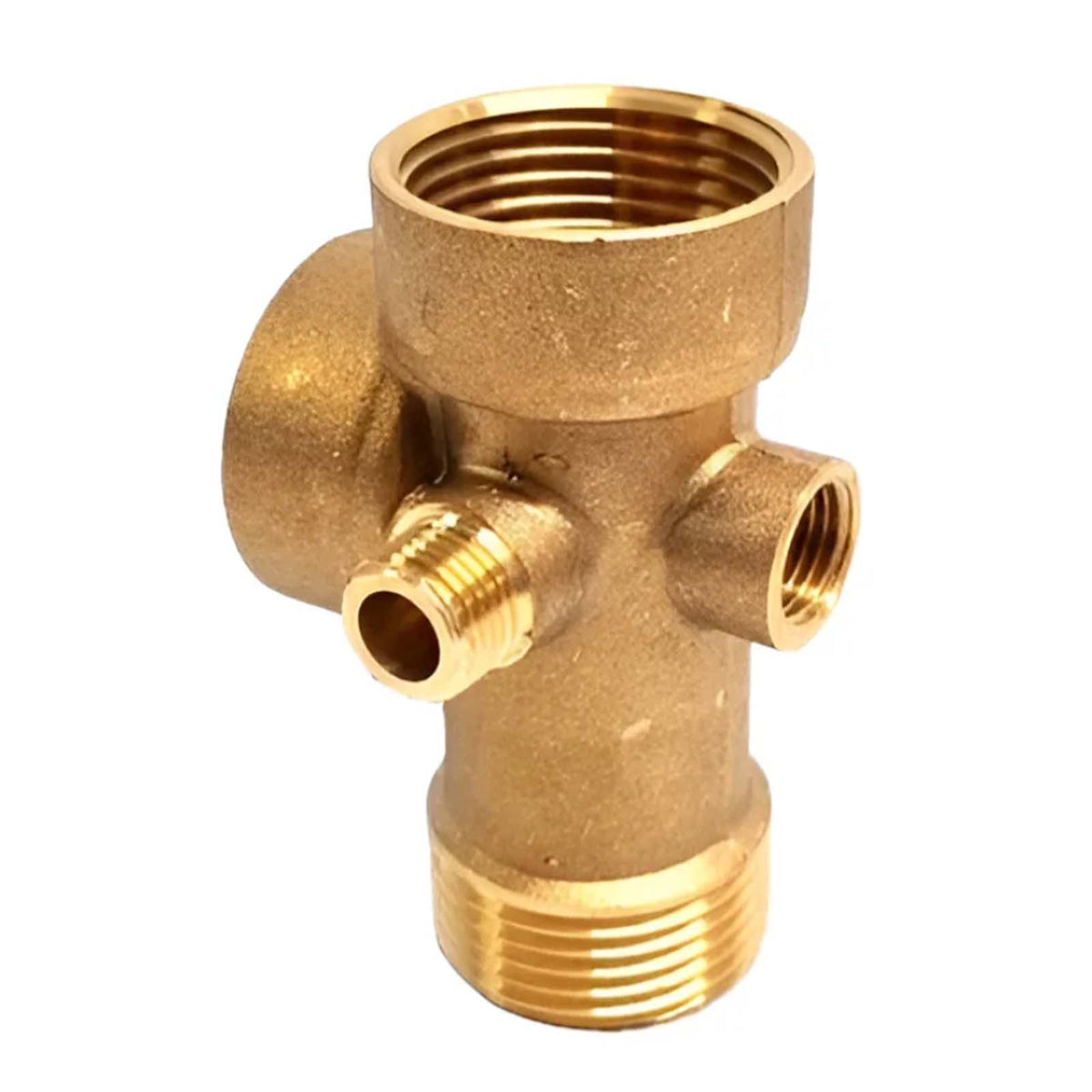 RACOR 5 VIAS CORTO BRONCE