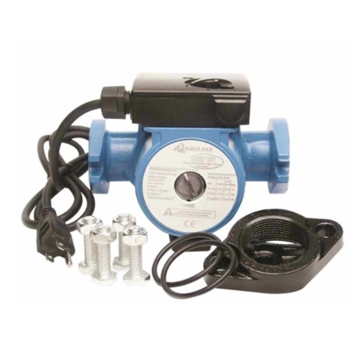 BOMBA CIRCULADORA P/AGUA CALIENTE AQUAPAK 140W 127V