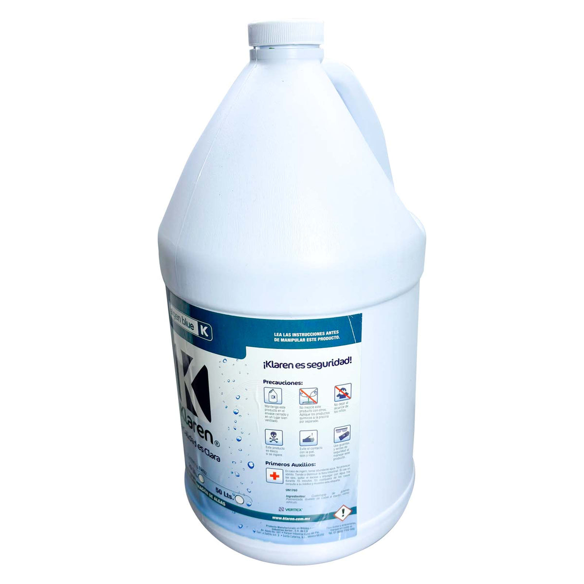 ALGUICIDA ALGEN BLUE ENVASE 4 LITROS
