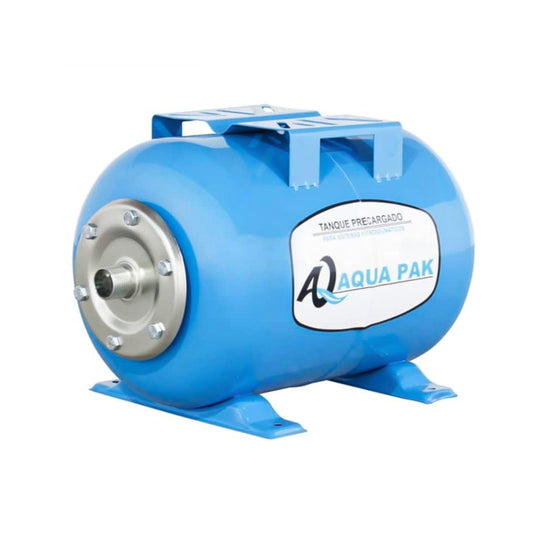 TANQUE PRECARGADO HORIZONTAL AQUAPAK 50L