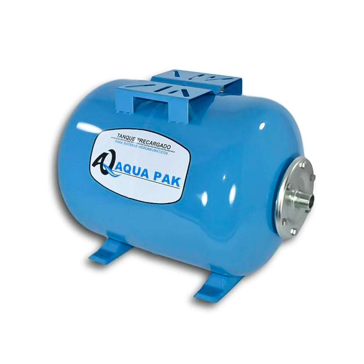 TANQUE PRECARGADO HORIZONTAL AQUAPAK 50L