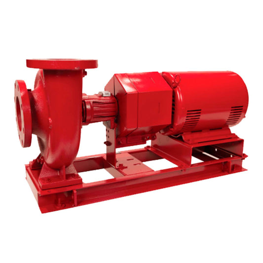 BOMBA HORIZONTAL TIPO CARACOL BELL & GOSSETT 40HP
