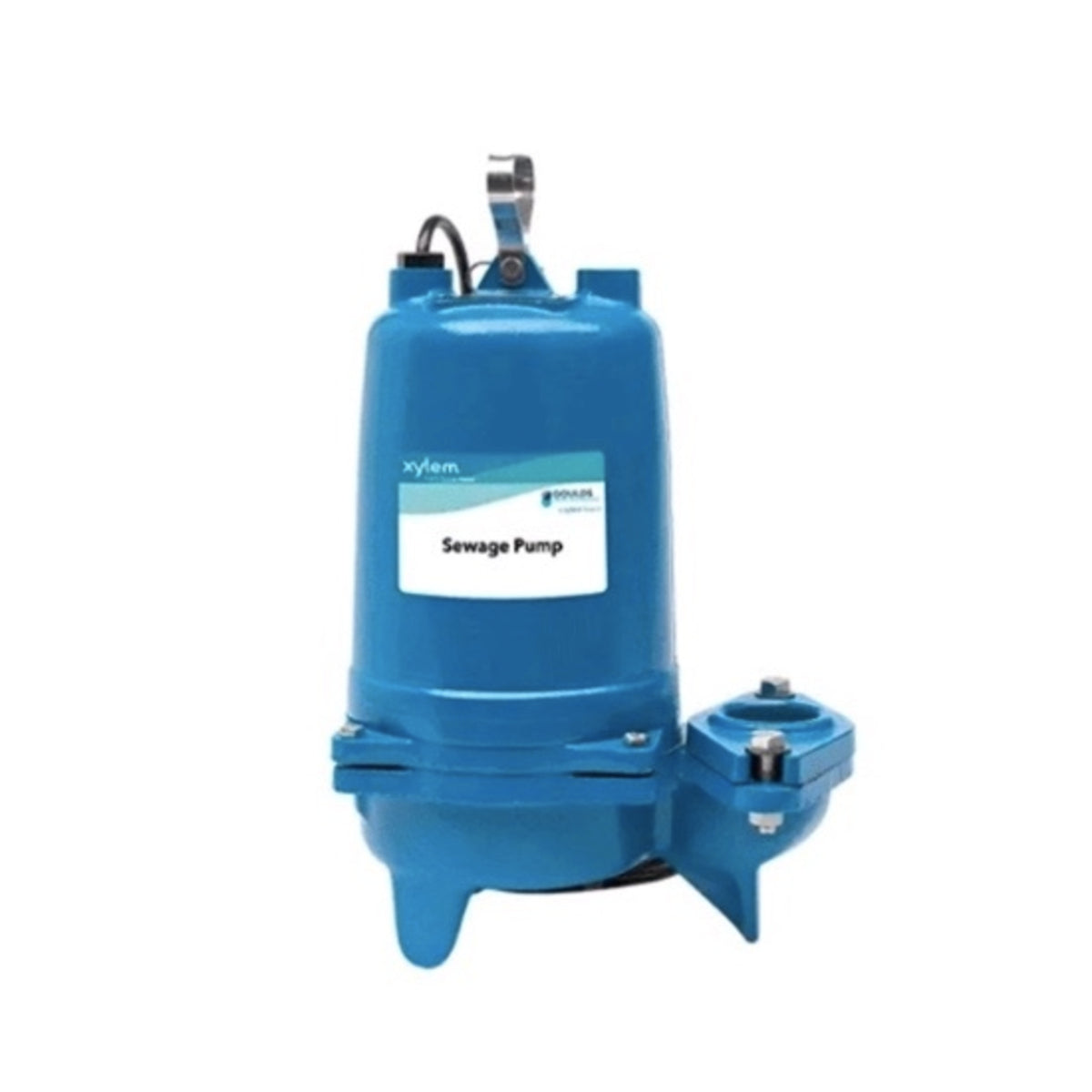BOMBA SUMERGILE P/LODOS GOULDS PUMPS 1HP 3F 220V