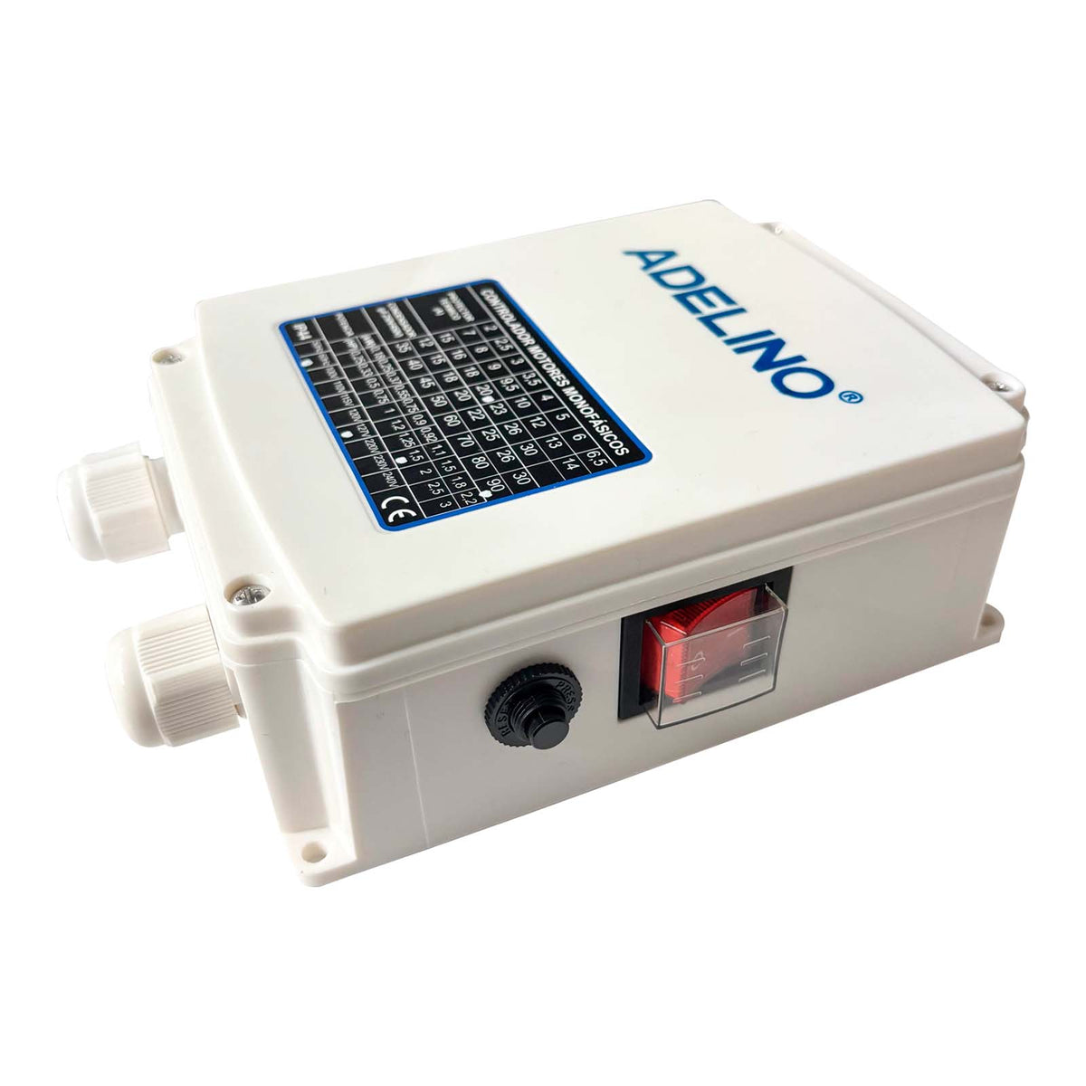 CAJA DE CONTROL ADELINO 4SGM 1.5 HP 127V
