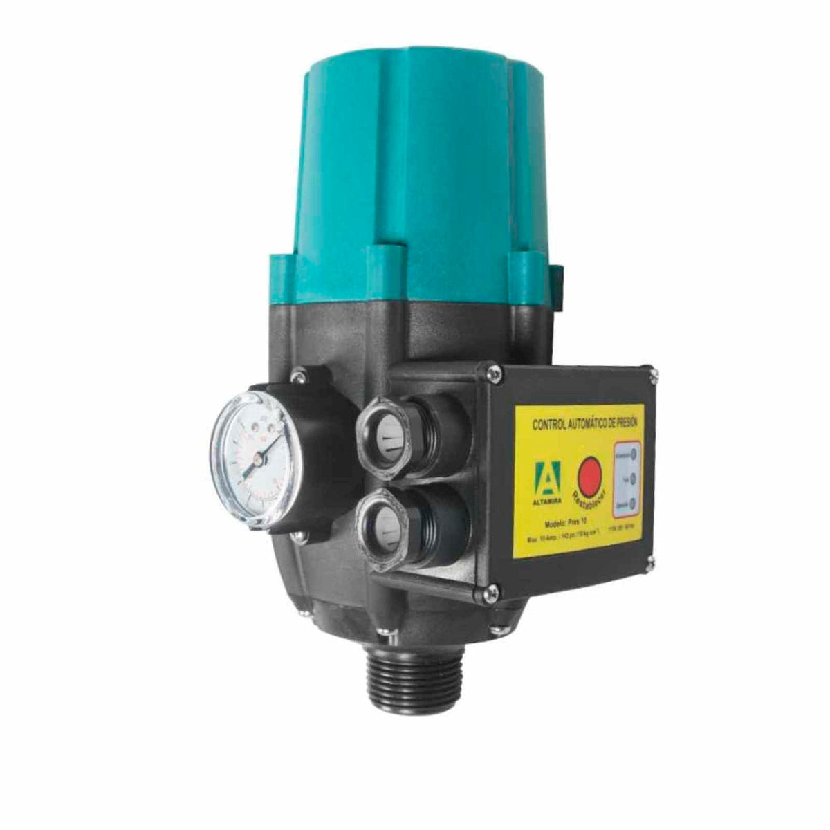 CONTROL AUTOMATICO DE PRESION ALTAMIRA 127V 10 AMP