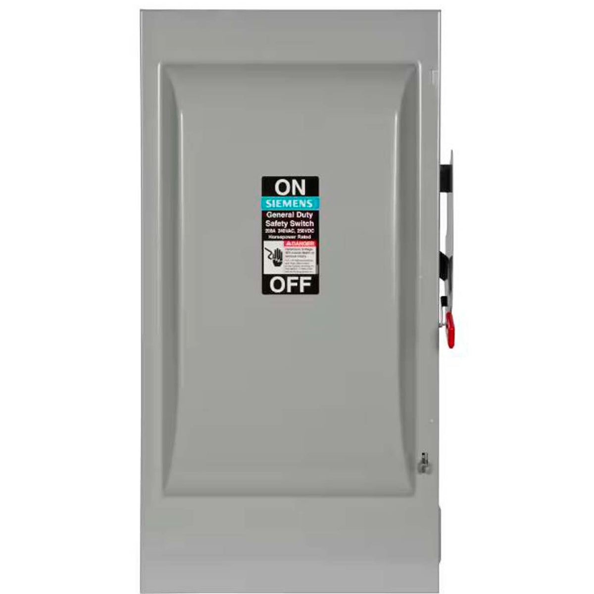 INTERRUPTOR DE SEGURIDAD SIEMENS 200 AMPERES
