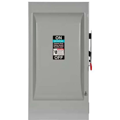 INTERRUPTOR DE SEGURIDAD SIEMENS 200 AMPERES