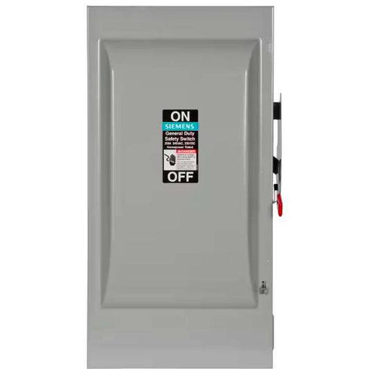 INTERRUPTOR DE SEGURIDAD SIEMENS 200 AMPERES