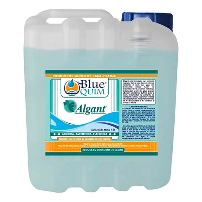 ALGUICIDA BLUE QUIM 4 LITROS
