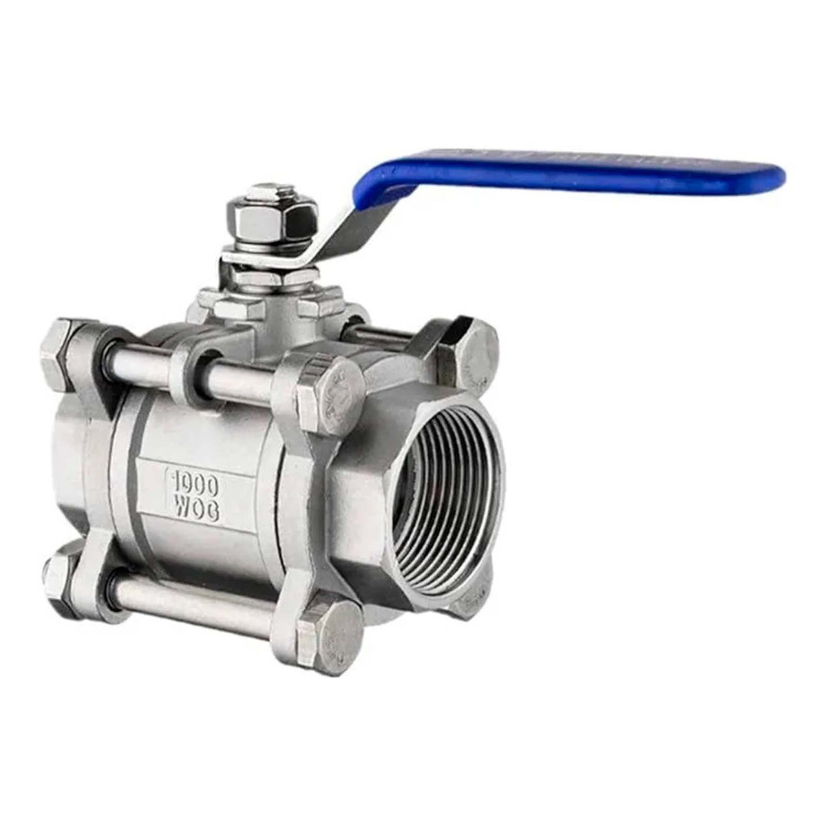 VALVULA ESFERA ACERO INOX 304 1/2" BRIDADA