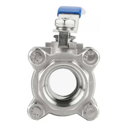 VALVULA ESFERA ACERO INOX 304 1/2" BRIDADA