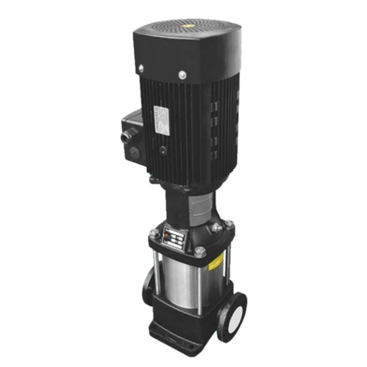 MOTOBOMBA MULTIETAPAS VERTICAL BARNES 5.5HP 3F 220/440V