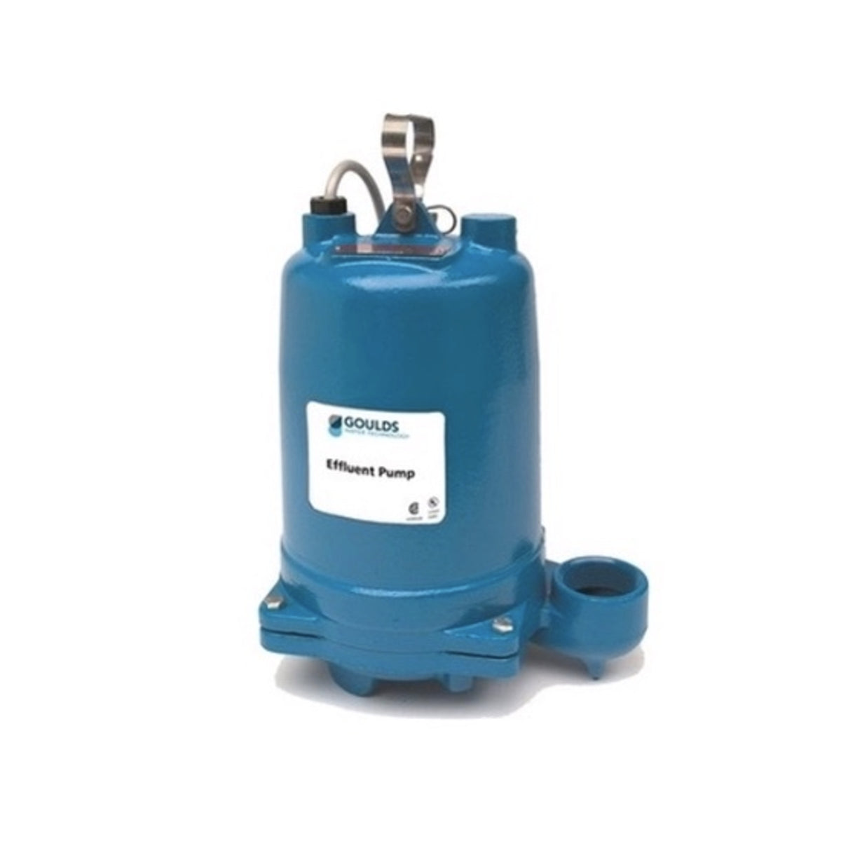 BOMBA SUMERGIBLE P/LODOS GOULDS 2HP 3F 440V