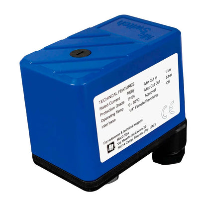 INTERRUPTOR DE PRESION IUSA 40/60PSI MACHO
