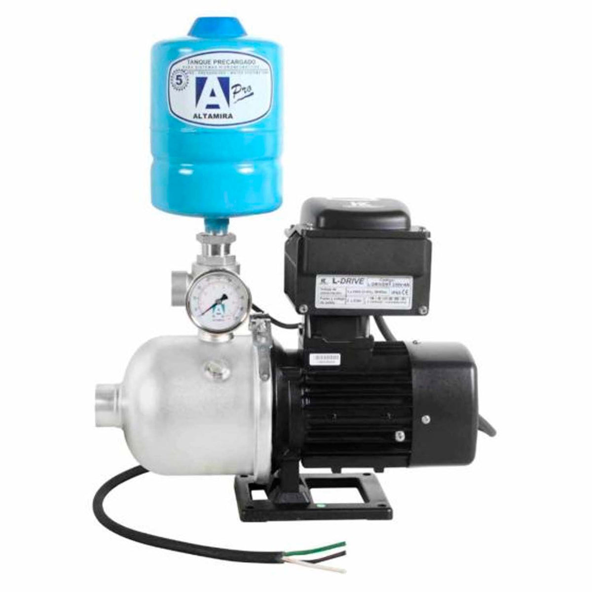 PRESURIZADOR C/VARIADOR DE VELOCIDAD HIDROCONTROL 1.2HP 1F 230V