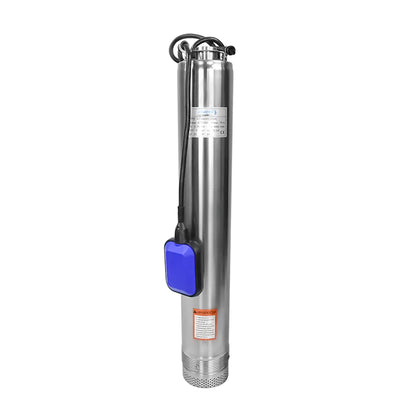 MOTOBOMBA SUMERGIBLE AQUATIDE 1.5HP 127V C/FLOTADOR