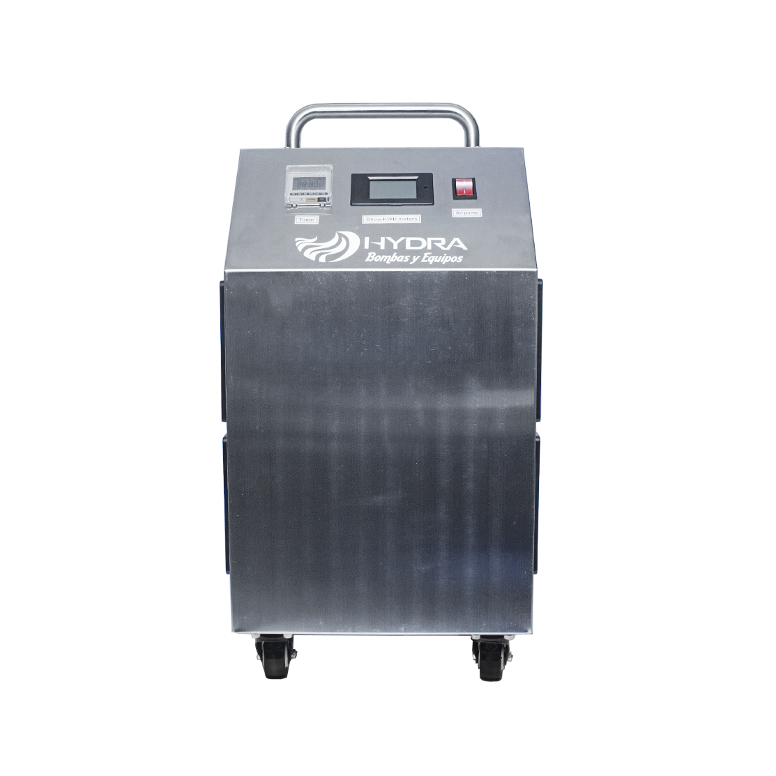 GENERADOR DE OZONO EN GABINETE DE ACERO INOX 10GR/HR 115V PARA INYECCION
