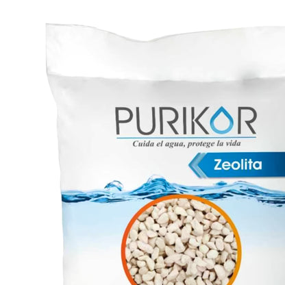 ZEOLITA MINERAL PURIKOR 22KG 1FT3