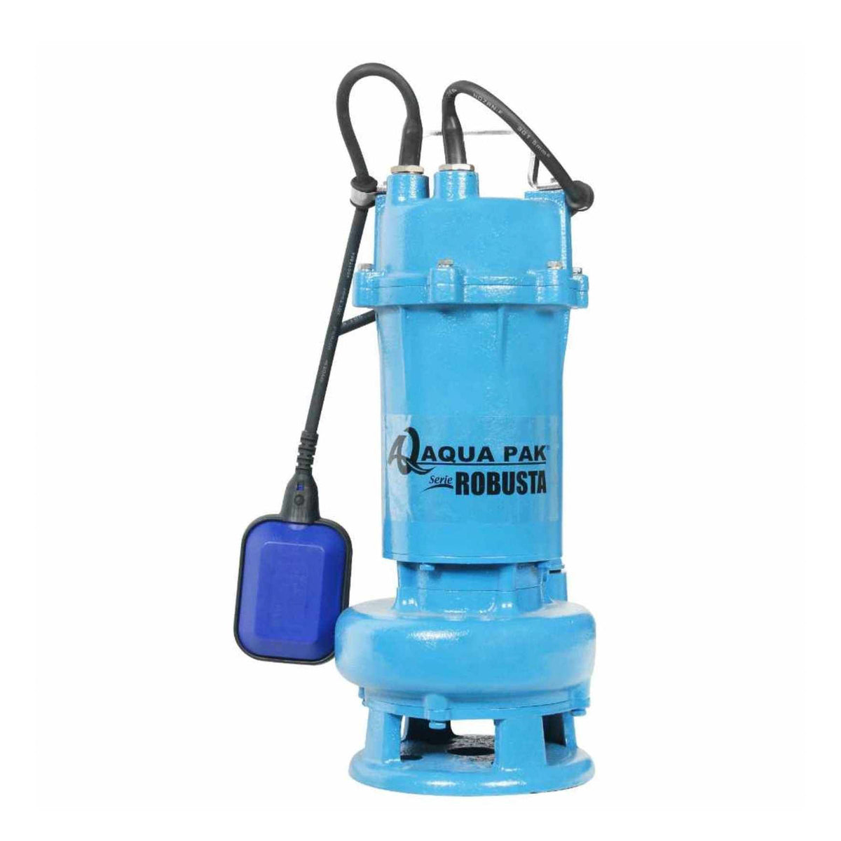 BOMBA SUMERGIBLE AQUAPAK 1HP 127V C/FLOTADOR