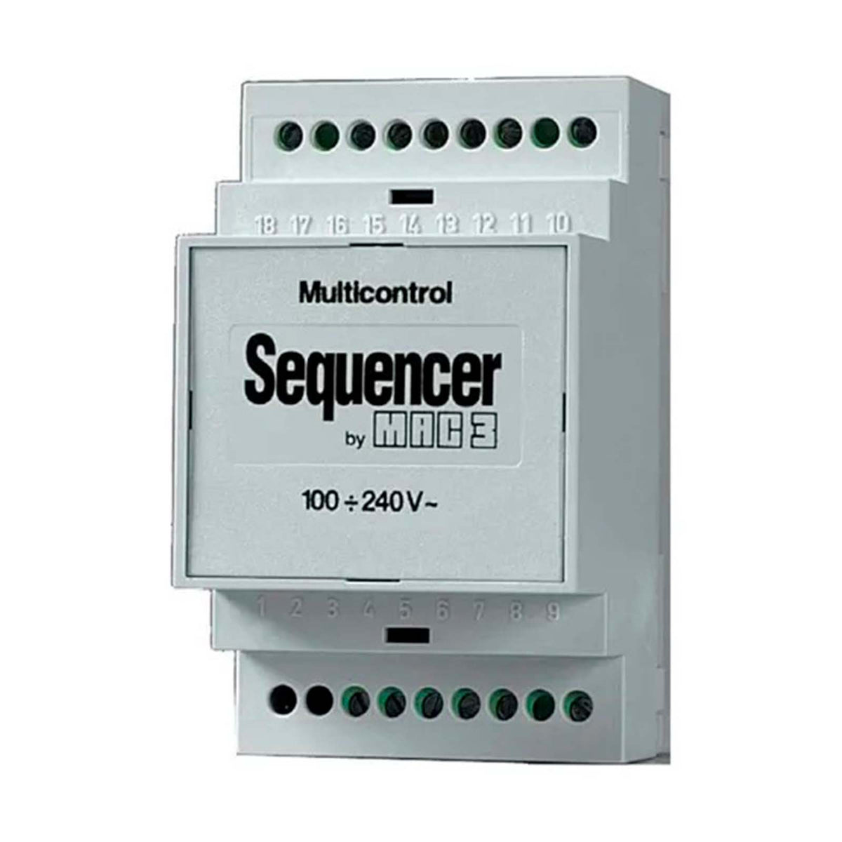 SECUENCIADOR D/BOMBAS 110/220VCA PARA RIEL