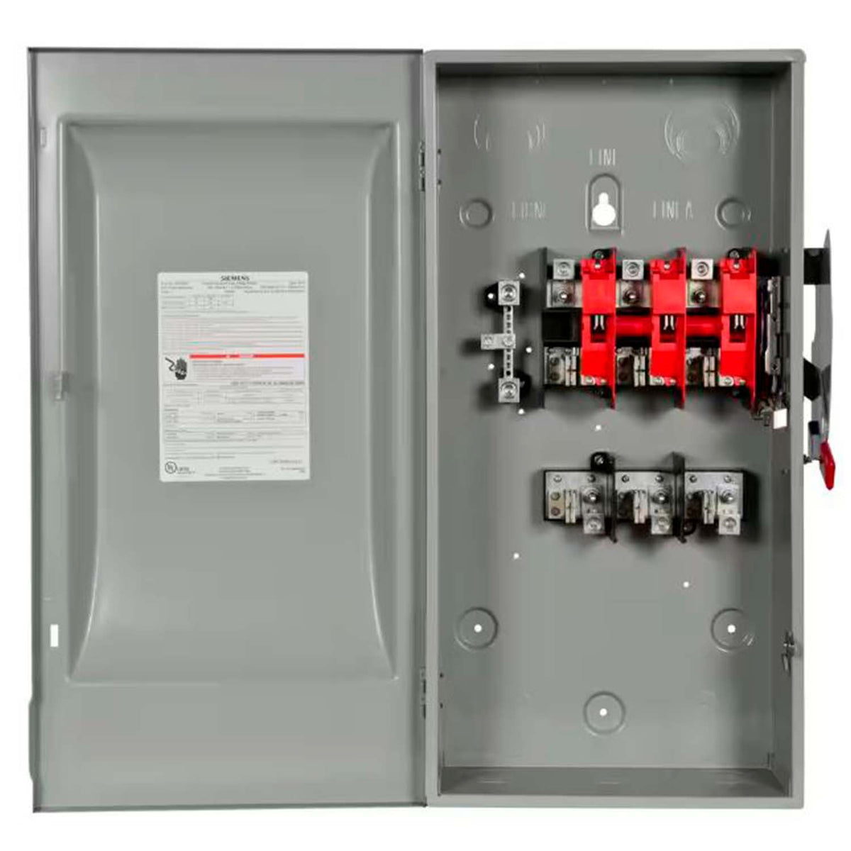 INTERRUPTOR DE SEGURIDAD SIEMENS 200 AMPERES