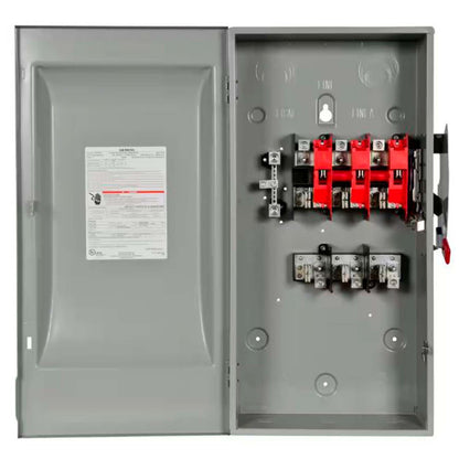 INTERRUPTOR DE SEGURIDAD SIEMENS 200 AMPERES