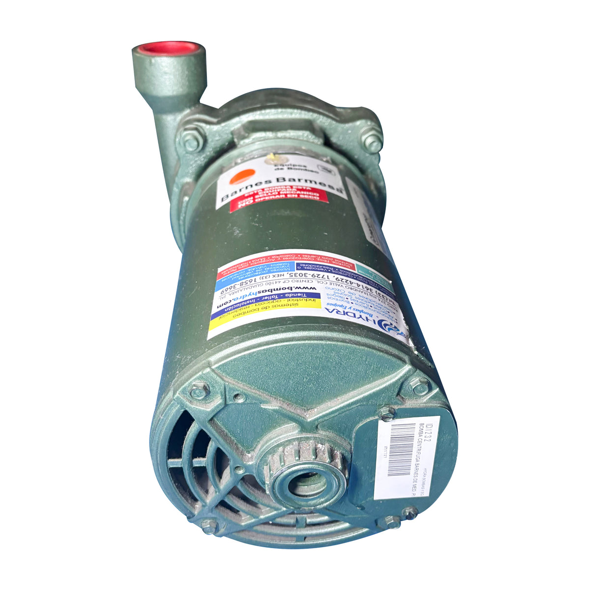 BOMBA CENTRIFUGA BARNES MEDIANA PRESION 3HP 3F