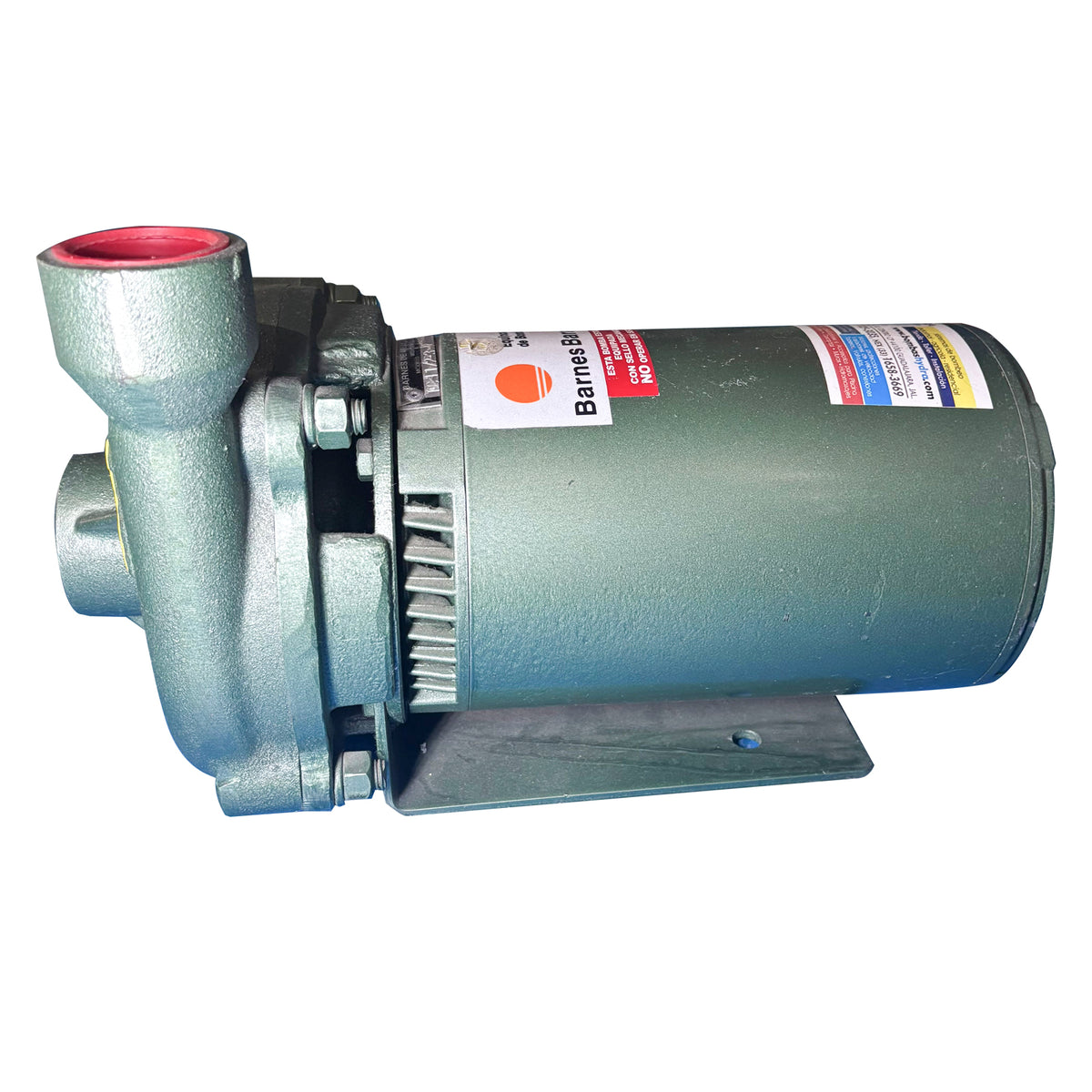 BOMBA CENTRIFUGA BARNES MEDIANA PRESION 3HP 3F