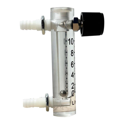 ROTAMETRO 0-10 LPM CON REGULADOR