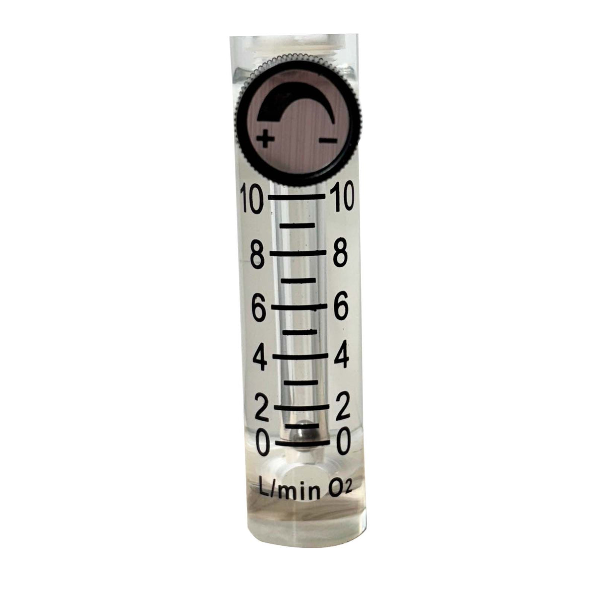 ROTAMETRO 0-10 LPM CON REGULADOR