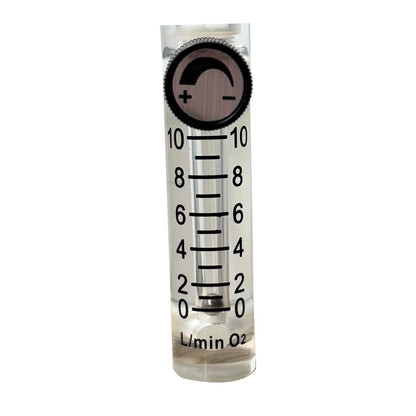 ROTAMETRO 0-10 LPM CON REGULADOR