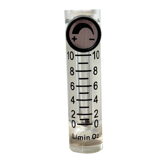ROTAMETRO 0-10 LPM CON REGULADOR