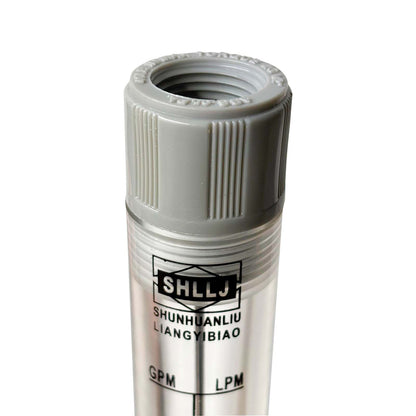 ROTAMETRO 0.1-1 GPM CONEXION DE PLASTICO