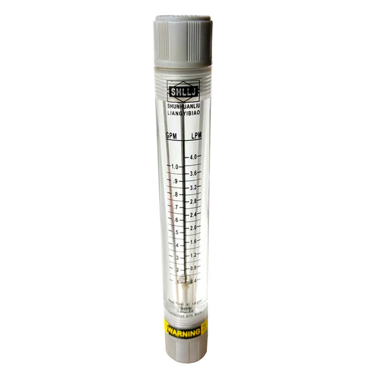 ROTAMETRO 0.1-1 GPM CONEXION DE PLASTICO