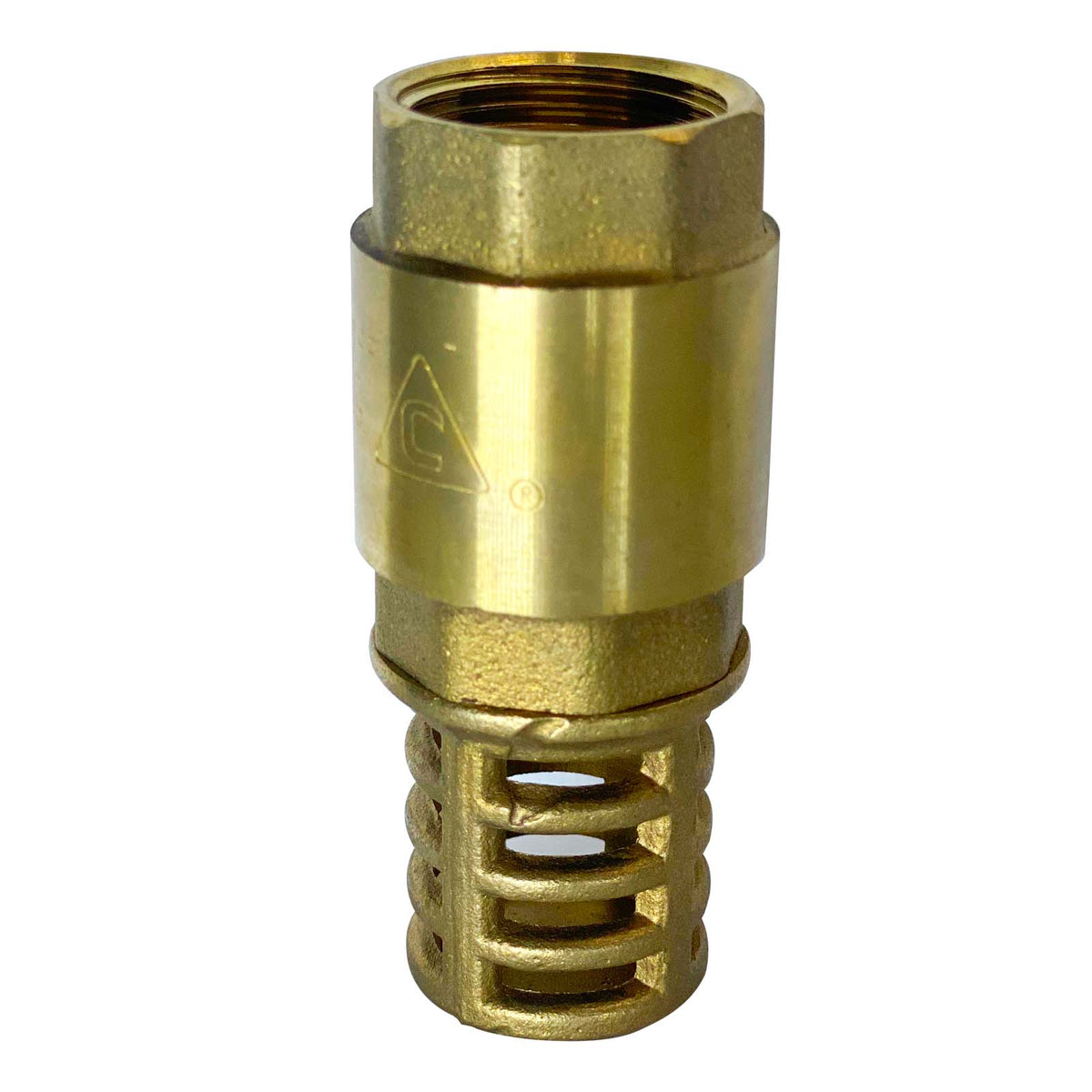 VALVULA PICHANCHA  3/4" BRONCE