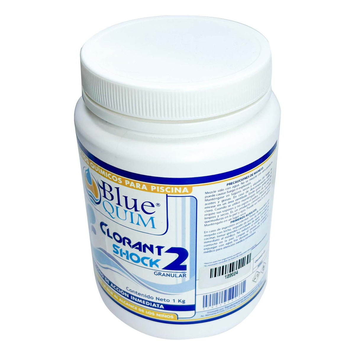 DICLORO SHOCK BLUE QUIM  1 KILO