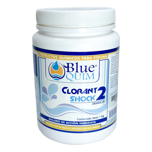 DICLORO SHOCK BLUE QUIM  1 KILO