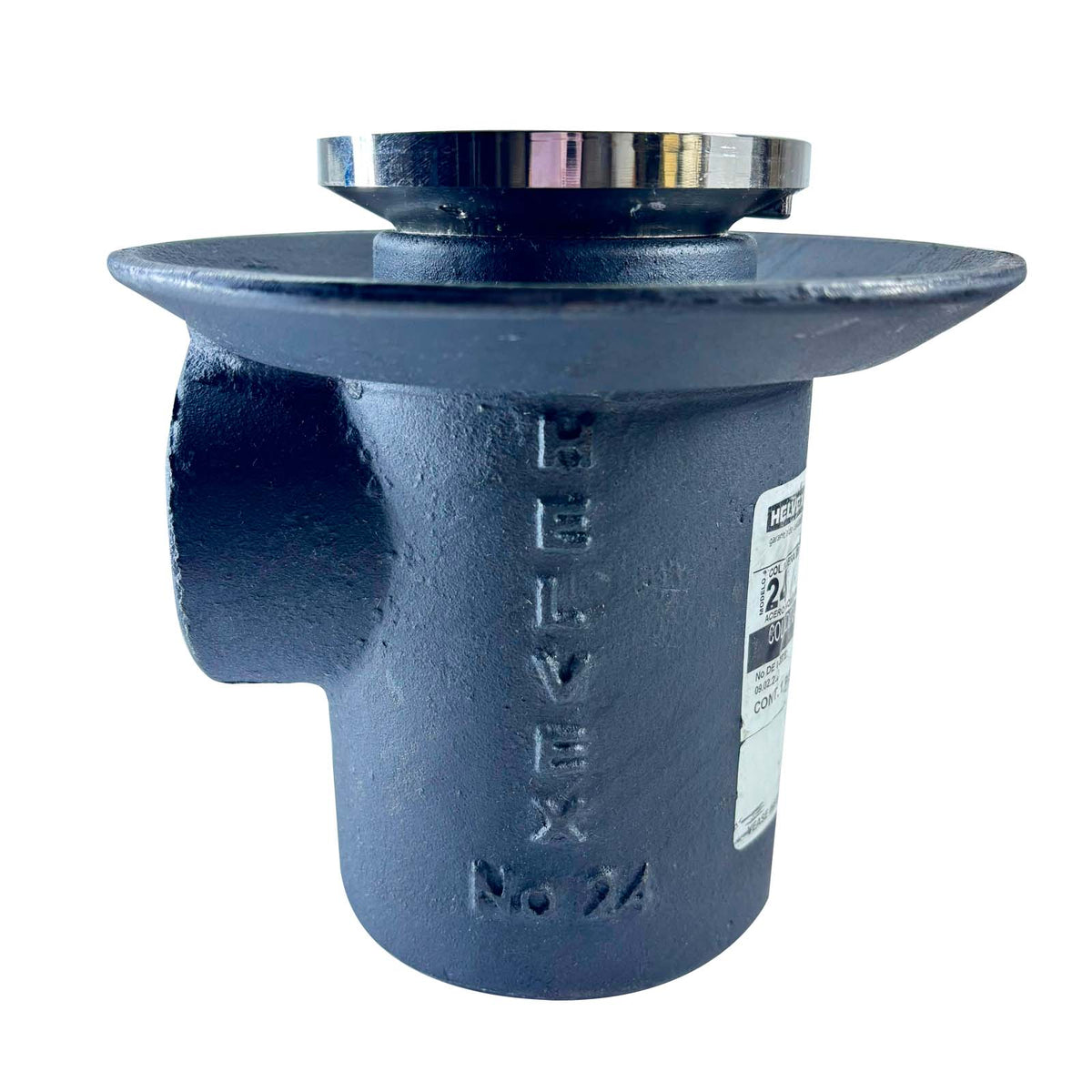 REJILLA HELVEX CO24 HIERRO 2"