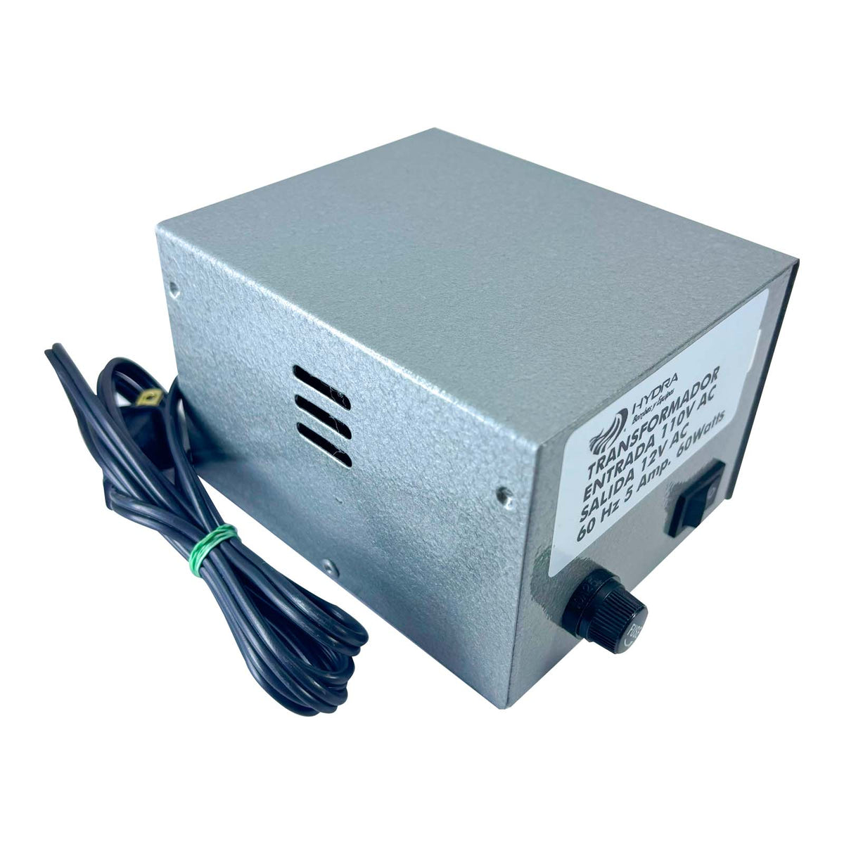 TRANSFORMADOR 60W 5A 12V C/FUSIBLE1